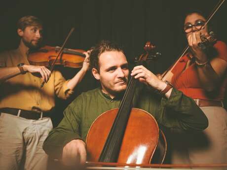 Balade patrimoine en musique avec le festival Les Arts Buissonniers