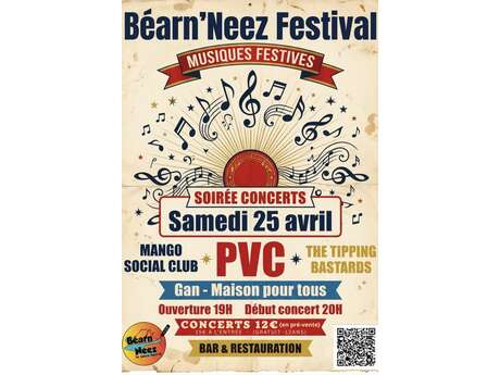 Béarn'Neez Festival, Musiques festives