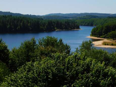 Parcours n°6, Espace Cyclosport La Petite Montagne Limousine