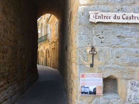 Belvès en écomobilité - Le village aux 7 clochers