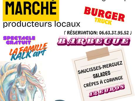 Marché Producteurs locaux de Bétête