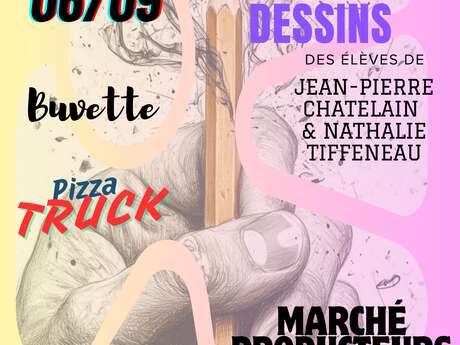 Marché de producteurs locaux