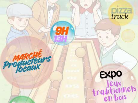 Marché de producteurs locaux de Bétête