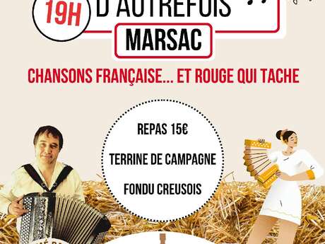 Soirée Bistrot d'Autrefois