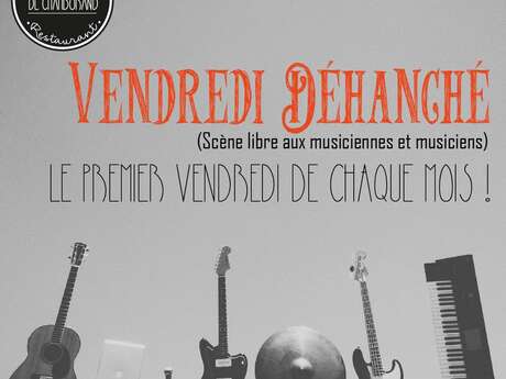 Les Vendredis Déhanchés - Boeuf Musical