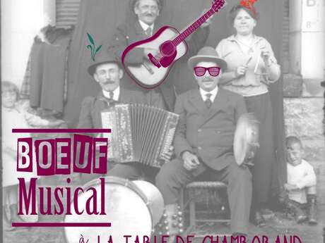 Boeuf Musical - Les Vendredis Déhanchés