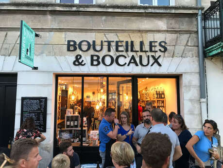 Cave : Bouteilles & Bocaux