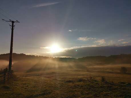 Boucle Locale N°55 Au coeur de la campagne creusoise