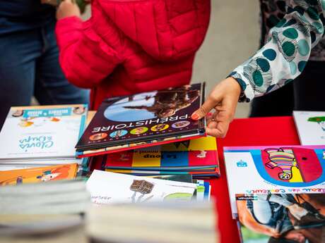 Bourse aux livres annuelle