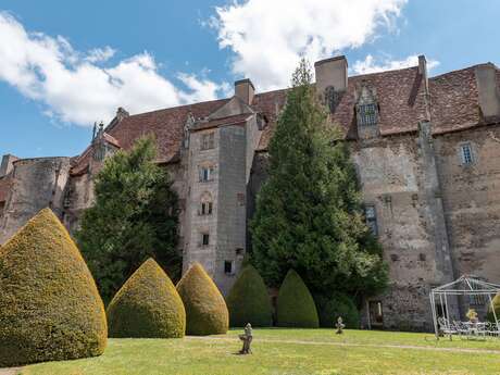 Visite guidée du château de Boussac