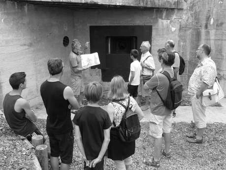 "Le Mur de l'Atlantique" - Blockhaus