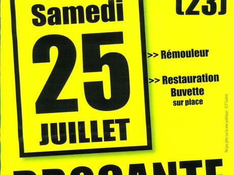 Brocante - Vide-greniers