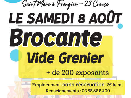 Brocante de Farges