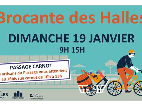 Brocante des Halles