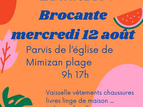 Braderie brocante secours catholique
