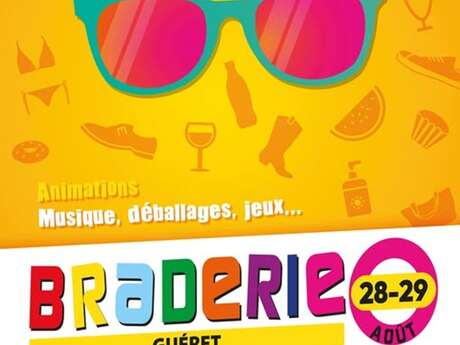 Braderie d'été des commerçants