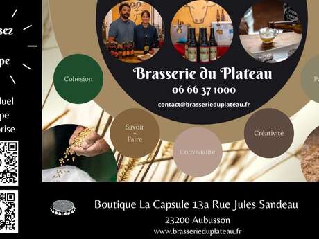 La brasserie du plateau