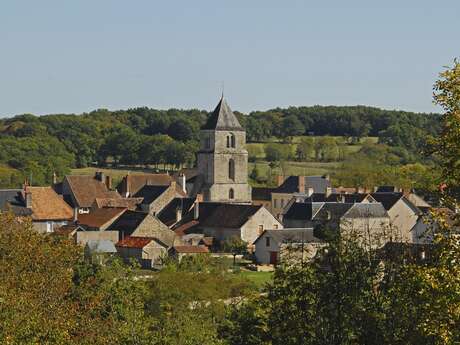 Aire de pique nique - Brigueil le Chantre