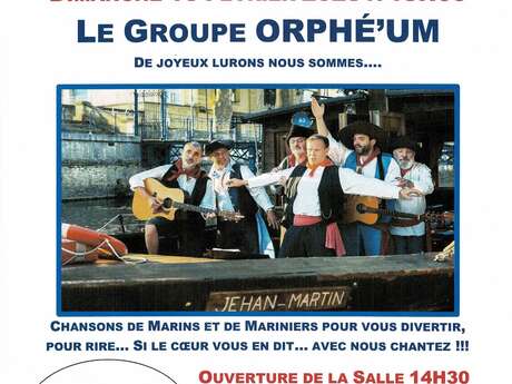 Concert groupe Orphé'um