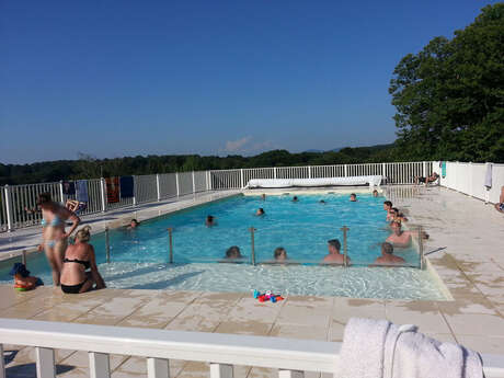 Camping Seasonova du lac de Bournazel