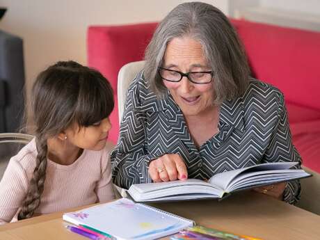 Club lecture | Histoire de famille