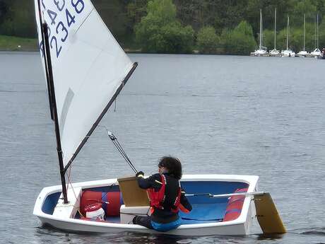 Régate : Trophée Voile légère de Vassivière