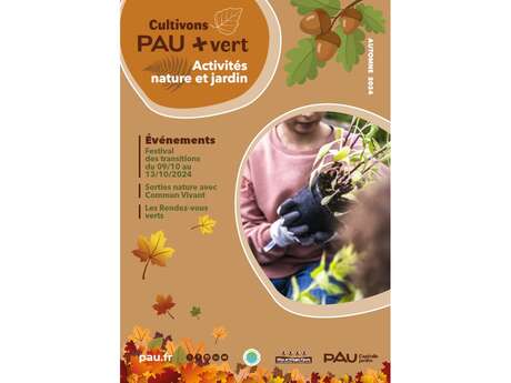 Cultivons Pau + Vert - Automne 2024