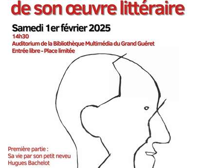 A la rencontre de Marcel Jouhandeau et de son oeuvre littéraire Le 1 fév 2025