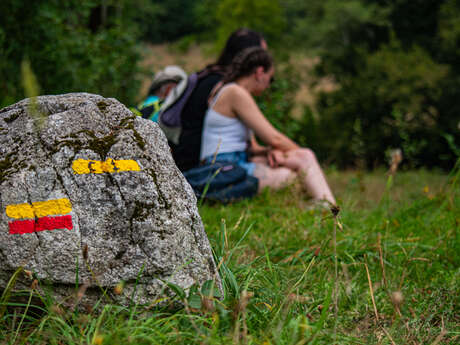 GRP Marche et Combraille en Aquitaine -Boucle de la Combraille