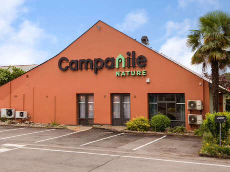 Hôtel-Restaurant Campanile Brive la Gaillarde Ouest