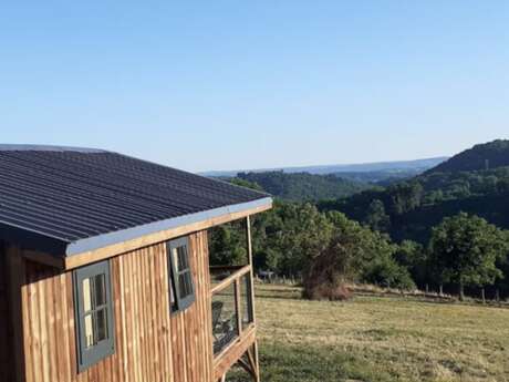 Les Cabanes du Paradis ardoise et miel