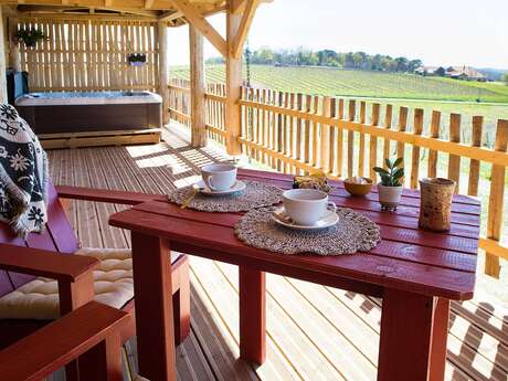 Les Cabanes de Monbazillac - La Muscadelle