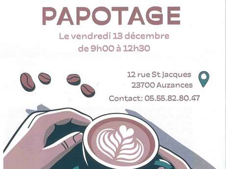 AGIR : Café papotage