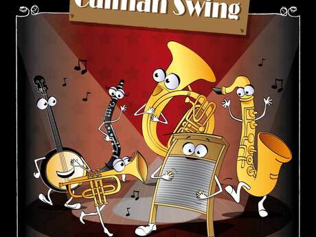 Concert avec Caïman Swing