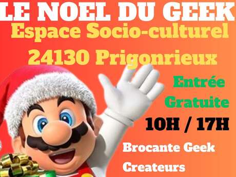 Le Noël du Geek