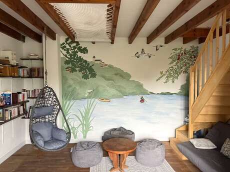 La Chambre du Jardin des Possibles