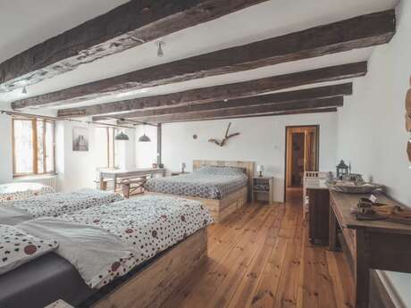 Chambre d'hôtes : Le Noyer