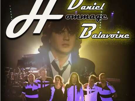 Concert hommage à Daniel Balavoine