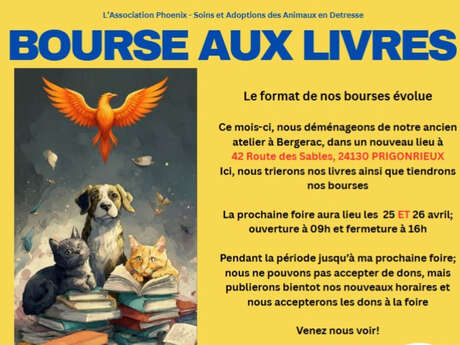 Bourse aux livres