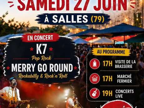 Apéro concert de la brasserie la Belette