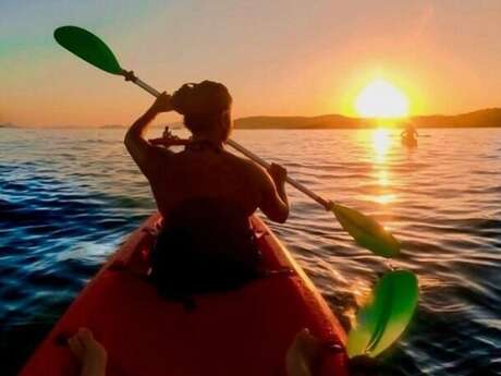 Lever du soleil en canoë + casse-croute landais