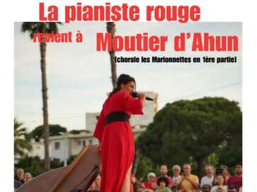 Concert de la pianiste rouge