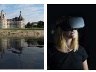 Micro-Folie : Visite guidée - Découvrir Chambord & VR