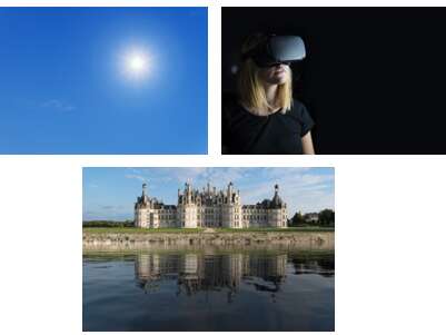Micro-Folie : Visite guidée Chambord - Visite libre soleil d'été & VR