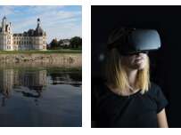 Micro-Folie : Visite guidée de Chambord & visite VR du musée
