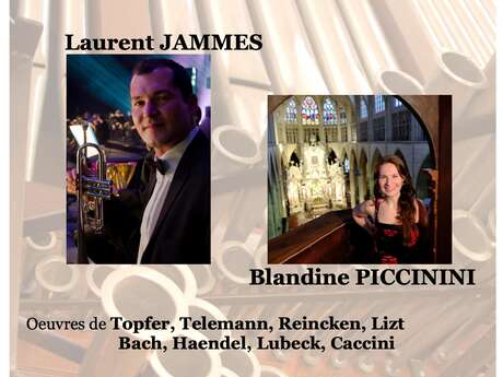 Concert Trompette et Orgue - Eglise Mimizan-Bourg