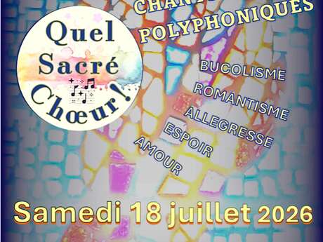 CONCERT : Chants polyphonique