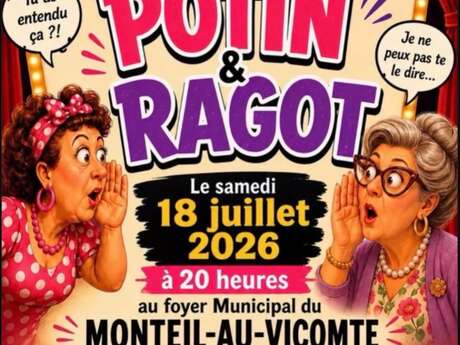 Spectacle humoristique Potin & Ragot