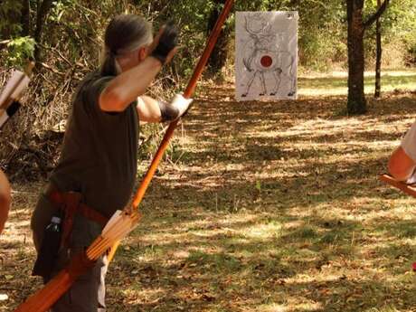 Championnat de tir aux armes de jet préhistoriques