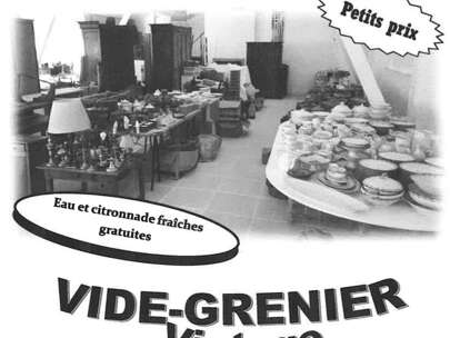 Vide grenier vintage
